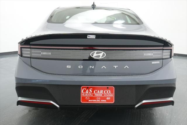 2026 Hyundai Sonata Hybrid Blue