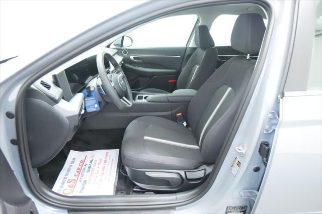 2026 Hyundai Sonata Hybrid Blue