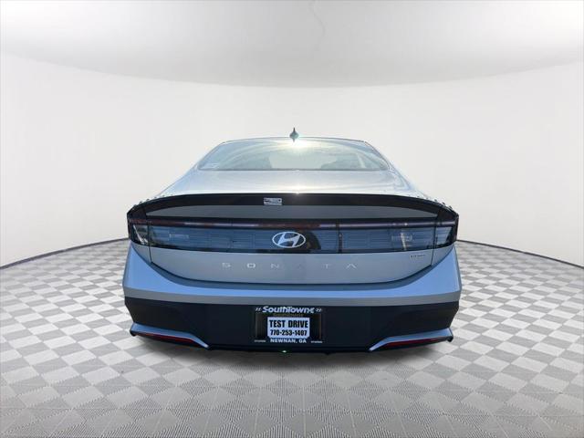 2026 Hyundai Sonata Hybrid Blue