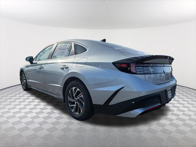 2026 Hyundai Sonata Hybrid Blue