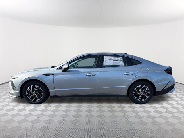 2026 Hyundai Sonata Hybrid Blue