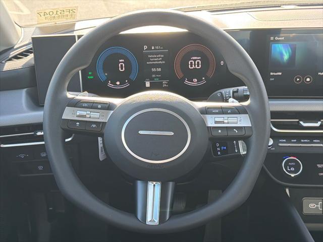 2026 Hyundai Sonata Hybrid Blue
