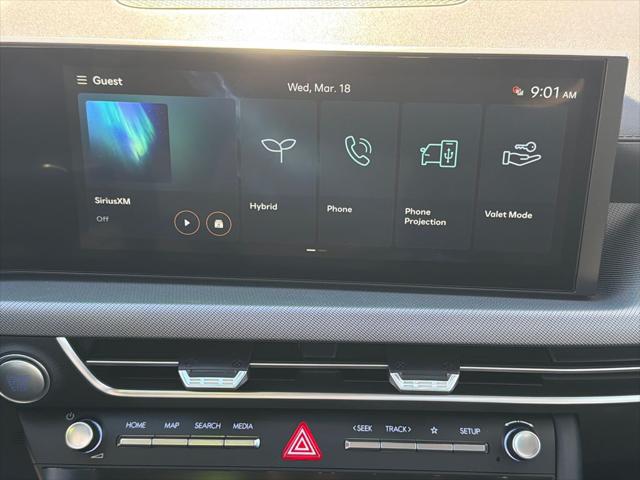 2026 Hyundai Sonata Hybrid Blue