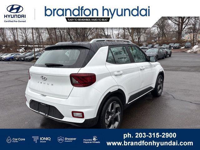 2025 Hyundai Venue Limited
