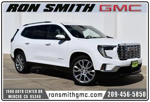2025 GMC Acadia AWD Denali for sale in Merced, CA