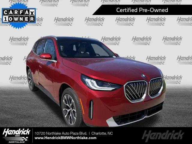 2025 BMW X3 30 xDrive for sale in Charlotte, NC