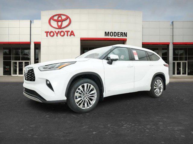 2026 Toyota Highlander Hybrid Platinum