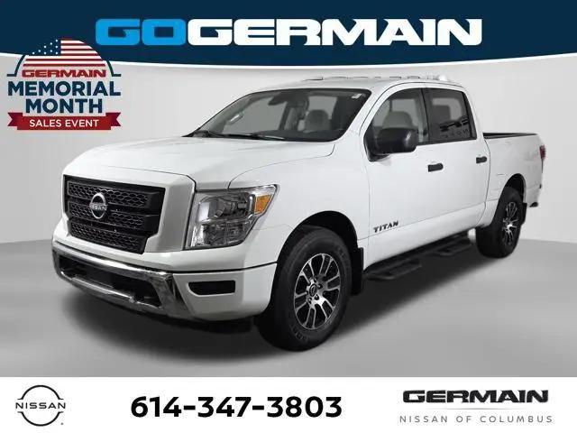 2024 Nissan Titan Crew Cab SV 4x4 for sale near Columbus, OH