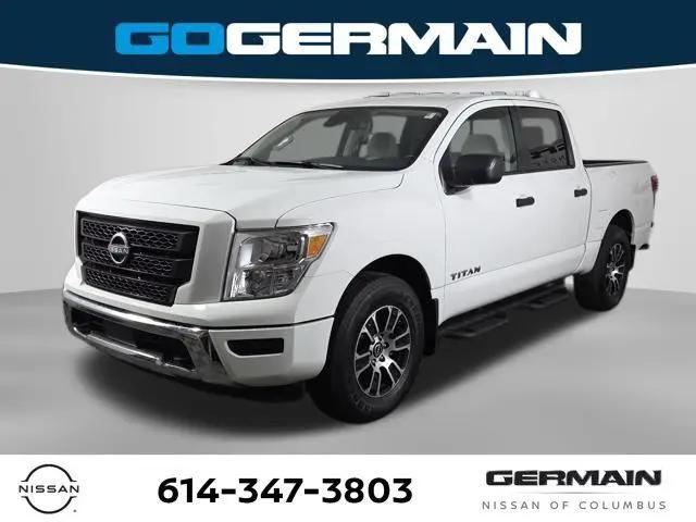 2024 Nissan Titan Crew Cab SV 4x4 for sale near Columbus, OH
