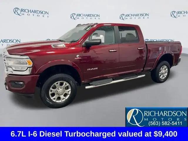 2021 Jeep Ram 2500 Laramie Crew Cab 4x4 6'4" Box for sale in Dubuque, IA