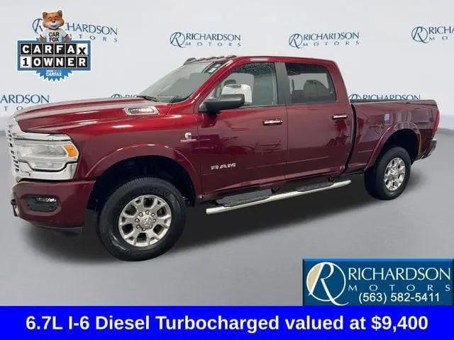 2021 Jeep Ram 2500 Laramie Crew Cab 4x4 6'4" Box for sale in Dubuque, IA