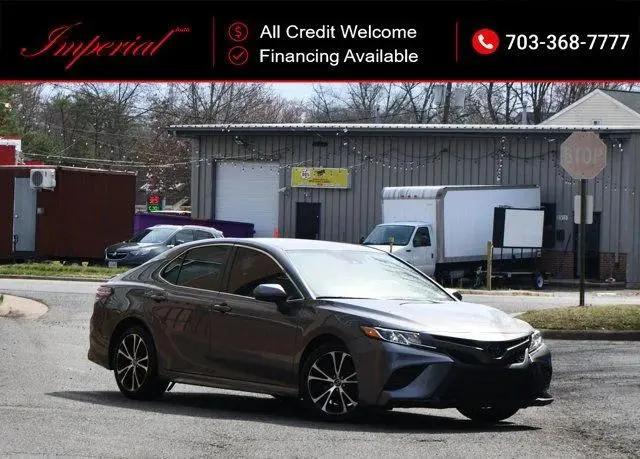 2019 Toyota Camry SE for sale in Manassas, VA