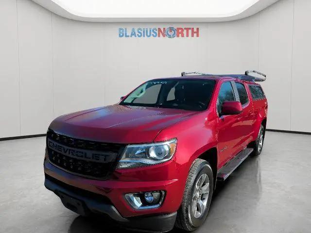 2020 Chevrolet Colorado 4WD Crew Cab Long Box Z71 for sale in Torrington, CT