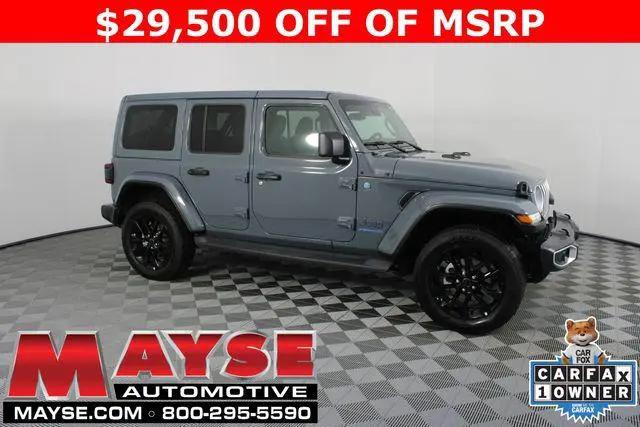 2025 Jeep Wrangler 4xe Sahara 4xe for sale in Aurora, MO