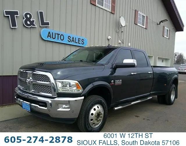 2017 Ram 3500 Laramie Crew Cab 4x4 8' Box for sale in Sioux Falls, SD