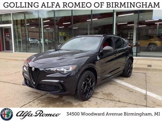 2024 Alfa Romeo Stelvio Quadrifoglio AWD for sale in Birmingham, MI