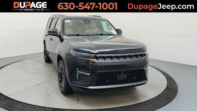 2026 Wagoneer Grand Wagoneer GRAND WAGONEER SUMMIT RESERVE 4X4