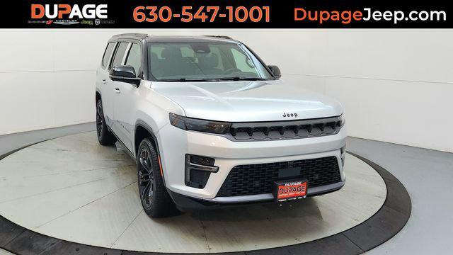 2026 Wagoneer Grand Wagoneer GRAND WAGONEER SUMMIT RESERVE 4X4