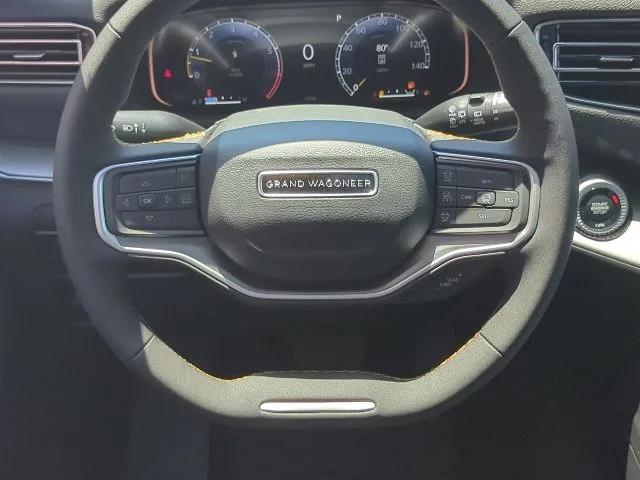 2026 Jeep Grand Wagoneer 4x4