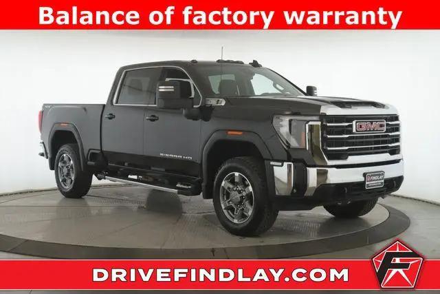 2025 GMC Sierra 2500HD Crew Cab, Standard Bed, SLE, 4WD for sale in Findlay, OH