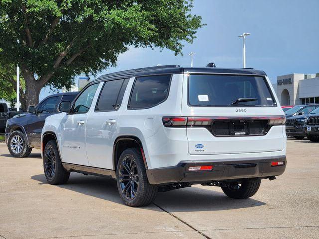 2026 Jeep Grand Wagoneer Summit Reserve 4x4