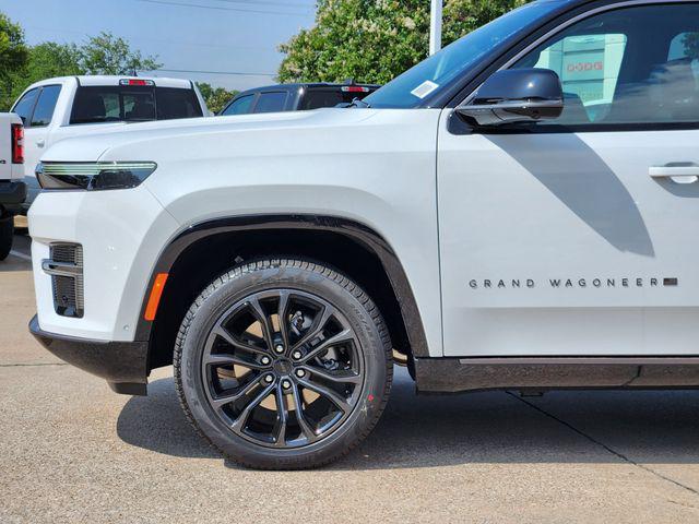 2026 Jeep Grand Wagoneer Summit Reserve 4x4