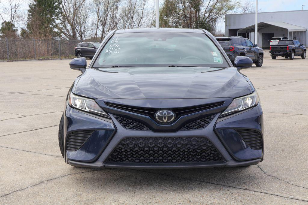 Used 2019 Toyota Camry SE with VIN 4T1B11HK4KU259745 for sale in Brentwood, TN