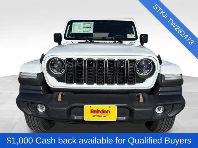 2026 Jeep Wrangler WRANGLER 4-DOOR 85TH ANNIVERSARY EDITION
