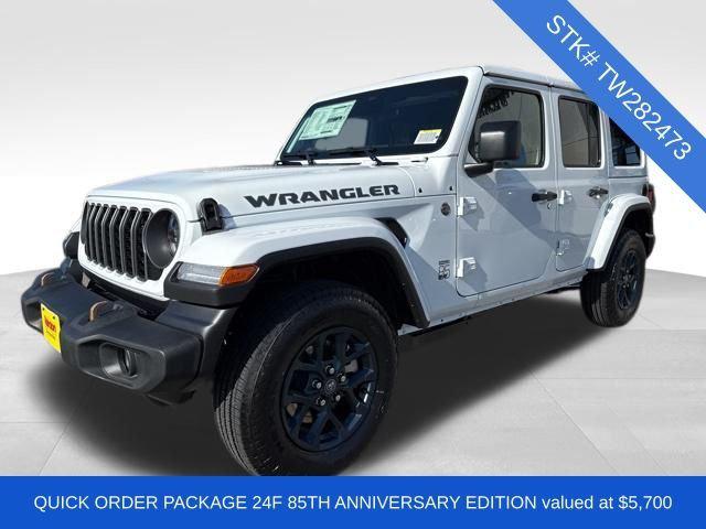 2026 Jeep Wrangler WRANGLER 4-DOOR 85TH ANNIVERSARY EDITION