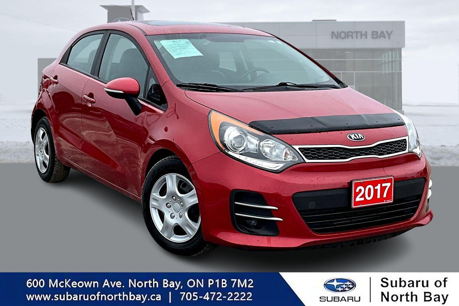 2017 Kia Rio5