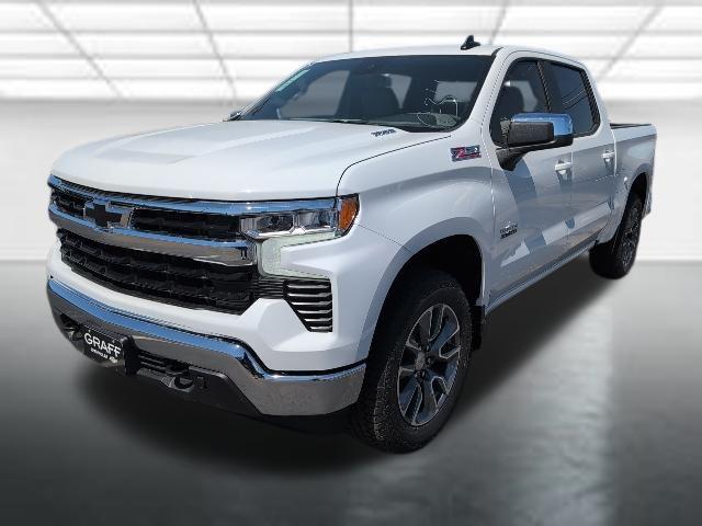 2026 Chevrolet Silverado 1500 4WD Crew Cab Standard Bed LT
