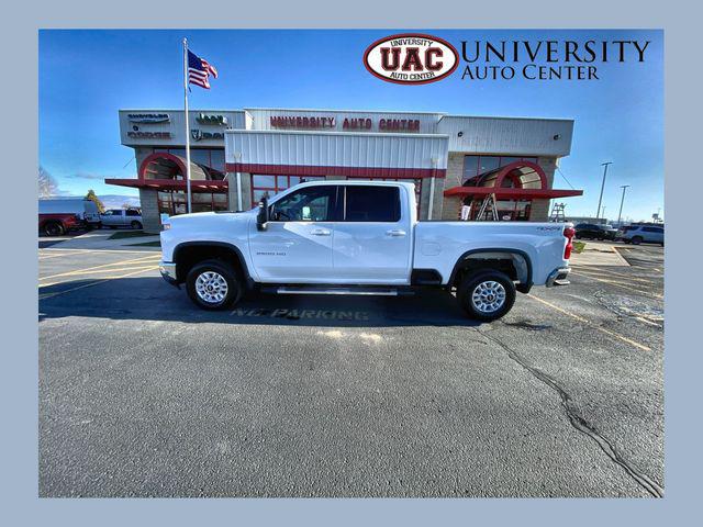 2025 Chevrolet Silverado 2500HD 4WD Crew Cab Standard Bed LT for sale in Ellensburg, WA