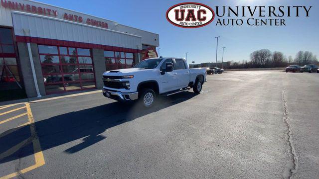 2025 Chevrolet Silverado 2500HD 4WD Crew Cab Standard Bed LT