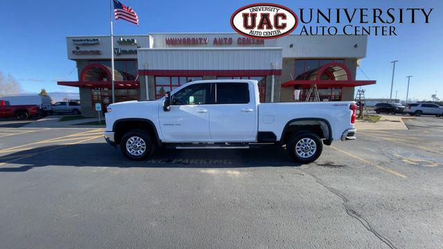 2025 Chevrolet Silverado 2500HD 4WD Crew Cab Standard Bed LT