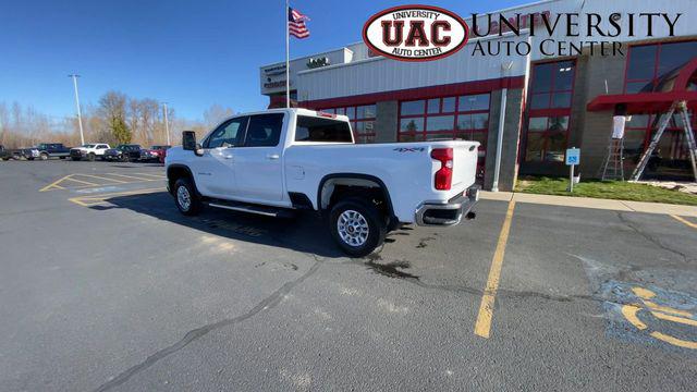 2025 Chevrolet Silverado 2500HD 4WD Crew Cab Standard Bed LT