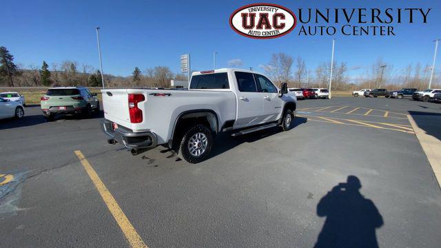 2025 Chevrolet Silverado 2500HD 4WD Crew Cab Standard Bed LT