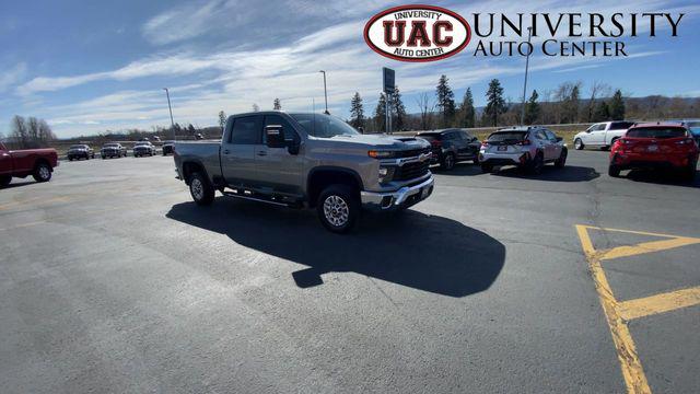2025 Chevrolet Silverado 2500HD 4WD Crew Cab Standard Bed LT