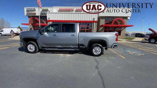 2025 Chevrolet Silverado 2500HD 4WD Crew Cab Standard Bed LT