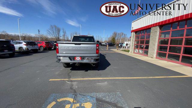 2025 Chevrolet Silverado 2500HD 4WD Crew Cab Standard Bed LT