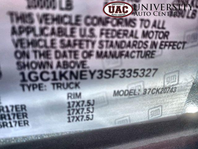 2025 Chevrolet Silverado 2500HD 4WD Crew Cab Standard Bed LT