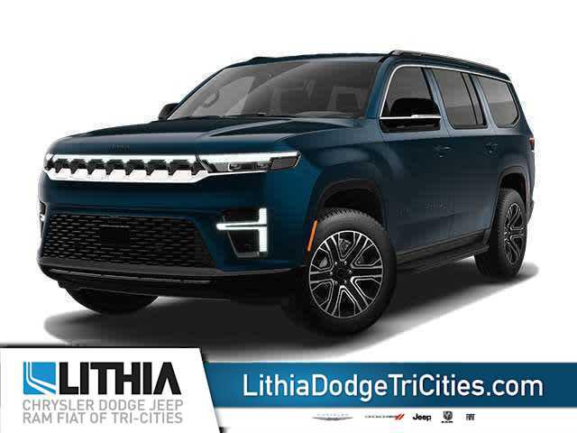 2026 Jeep Grand Wagoneer GRAND WAGONEER UPLAND 4X4