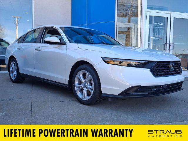 2026 Honda Accord Sedan LX for sale in Triadelphia, WV