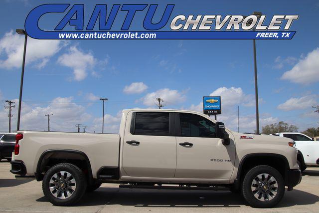 2026 Chevrolet Silverado 2500HD Crew Cab, Standard Bed, WT, 4WD for sale in Freer, TX