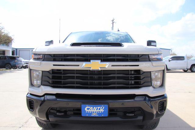 2026 Chevrolet Silverado 2500HD Crew Cab, Standard Bed, WT, 4WD