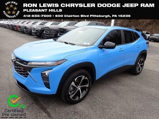 2024 Chevrolet Trax FWD 1RS 2024 Chevrolet Trax FWD 1RS