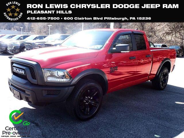 2022 RAM 1500 Classic Warlock Quad Cab 4x4 64 Box
