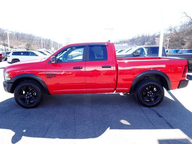 2022 RAM 1500 Classic Warlock Quad Cab 4x4 64 Box