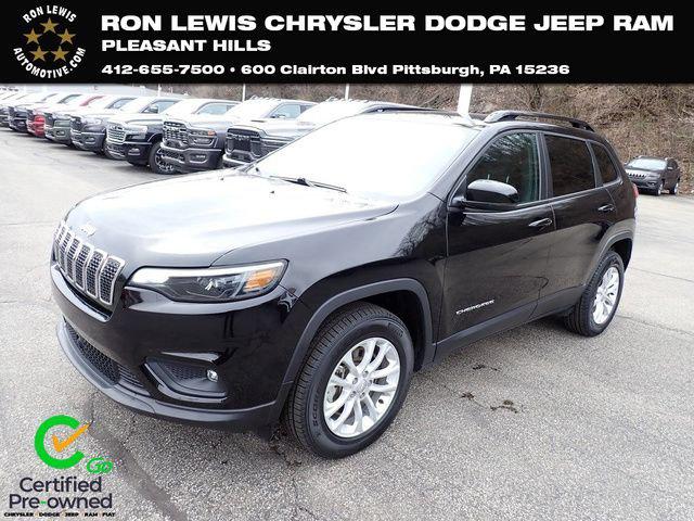 2022 Jeep Cherokee Latitude Lux 4x4