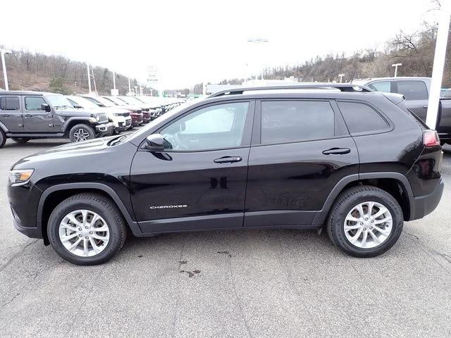 2022 Jeep Cherokee Latitude Lux 4x4