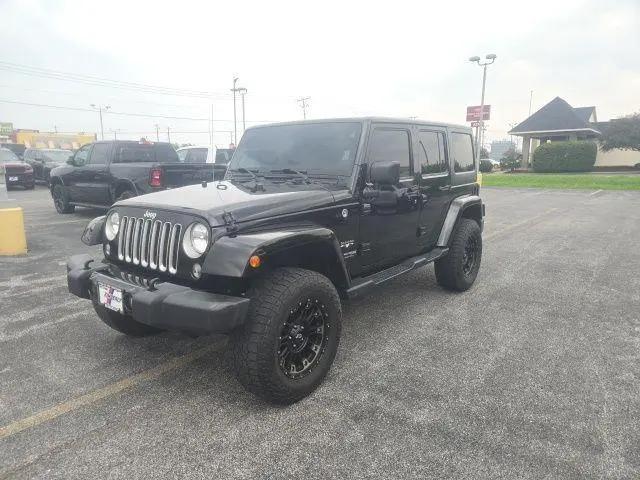 2018 Jeep Wrangler JK Unlimited Sahara for sale in Davenport, IA